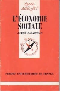 L'économie sociale - André Neurrisse
