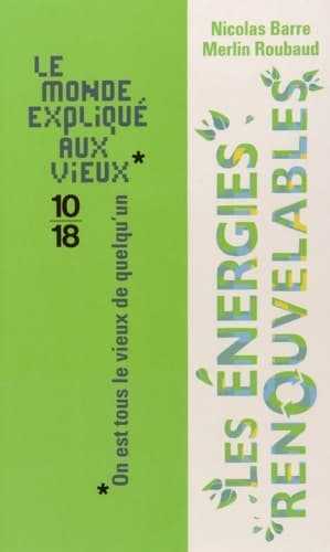 Les énergies renouvelables - Nicolas Barré