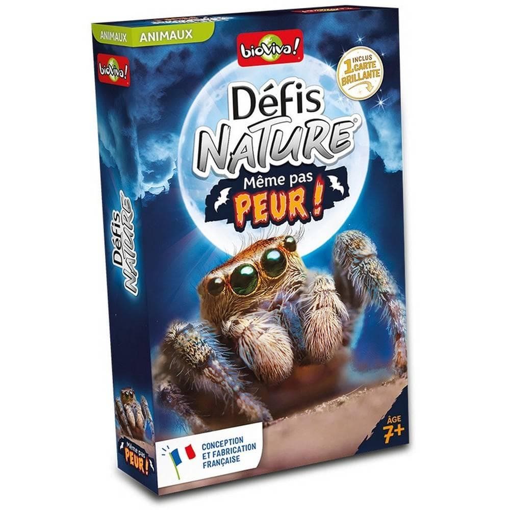 Défis Nature - Même pas peur !